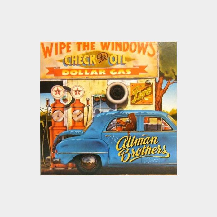 Allman Brothers Band - Wipe The Windows, Check The Oil 2LP (ex+/ex)