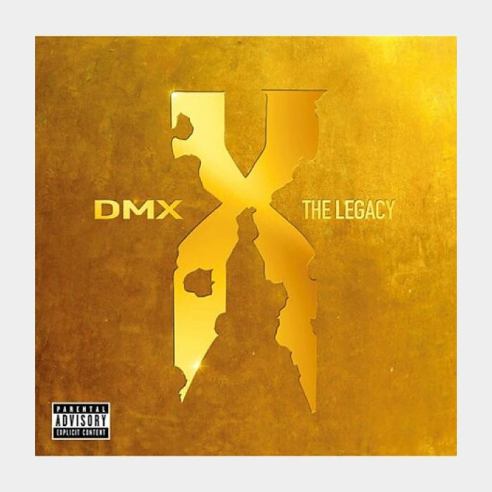 DMX - The Legacy 2LP (Best Of DmX) (sealed, 180g)