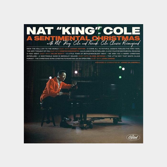 Nat 'King' Cole - A Sentimental Christmas (sealed, 180g)