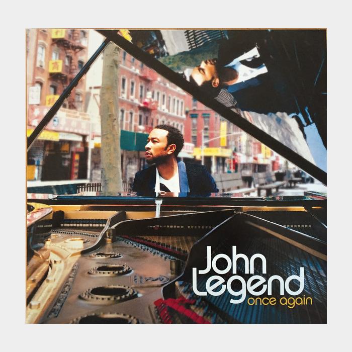 John Legend - Once Again 2LP (sealed, 180g, Yellow LP)