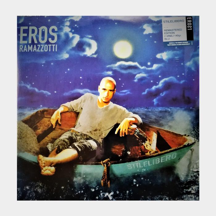 Eros Ramazzotti - Estilolibre 2LP (sealed, 180g, English Version, Blue)