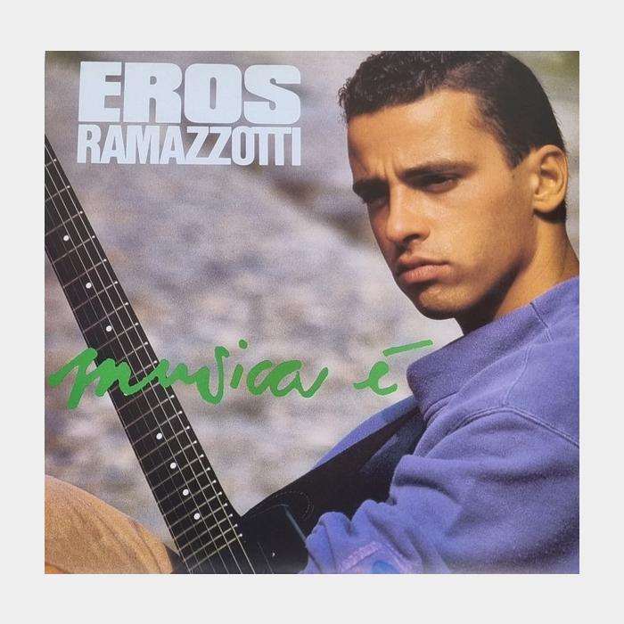 Eros Ramazzotti - Musica E (sealed, 180g, Green LP)