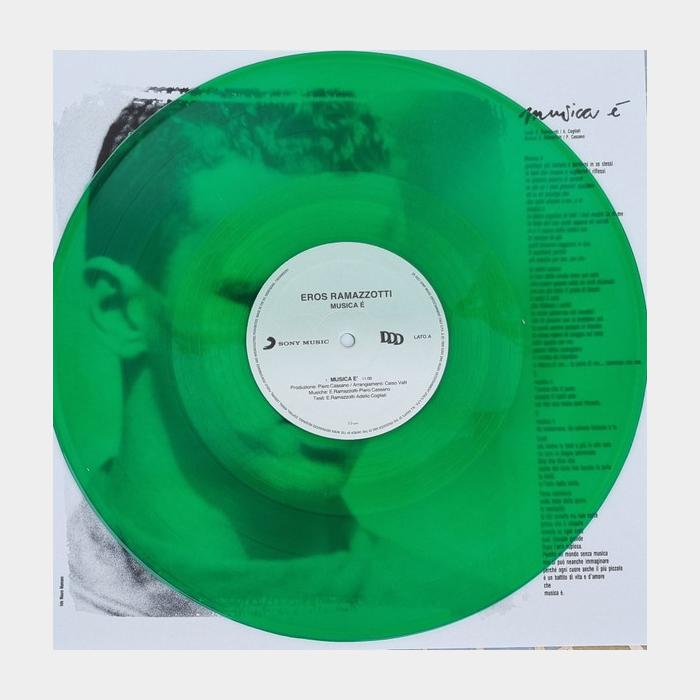 Eros Ramazzotti - Musica E (sealed, 180g, Green LP)