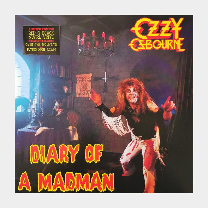 Ozzy Osbourne - Diary Of A Madman (sealed, 180g, Red/Black LP)