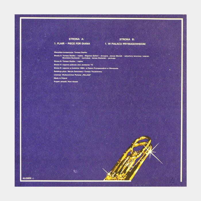 Tomasz Stańko – W Pałacu Prymasowskim (ex/ex)