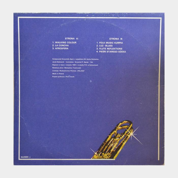 Duo Bednarek-Zgraja – Walking Colour (ex/ex)