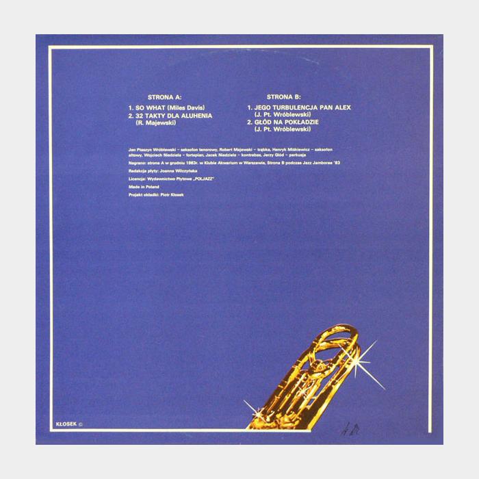 New Presentation – Live (ex+/vg)