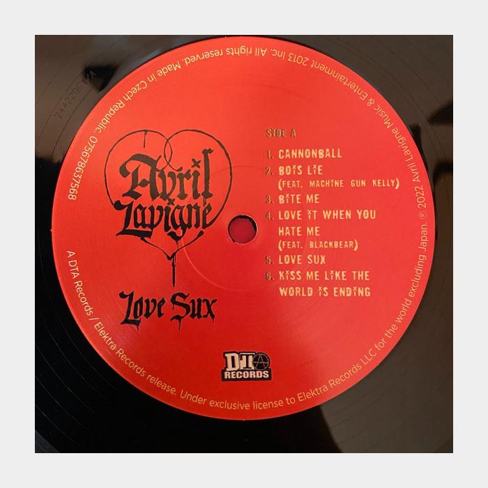 Avril Lavigne - Love Sux (sealed, 180g)