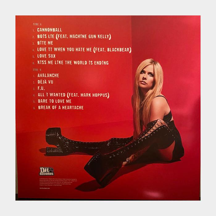 Avril Lavigne - Love Sux (sealed, 180g)