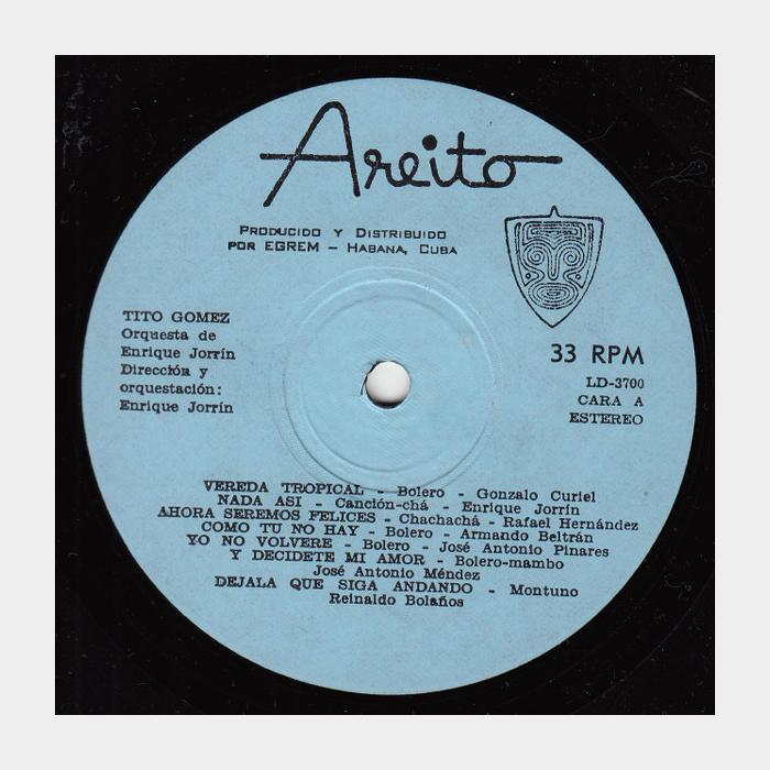 Tito Gomez – Tito Gomez (ex/ex)