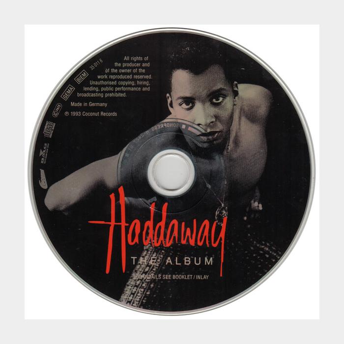 CD Haddaway - The Album