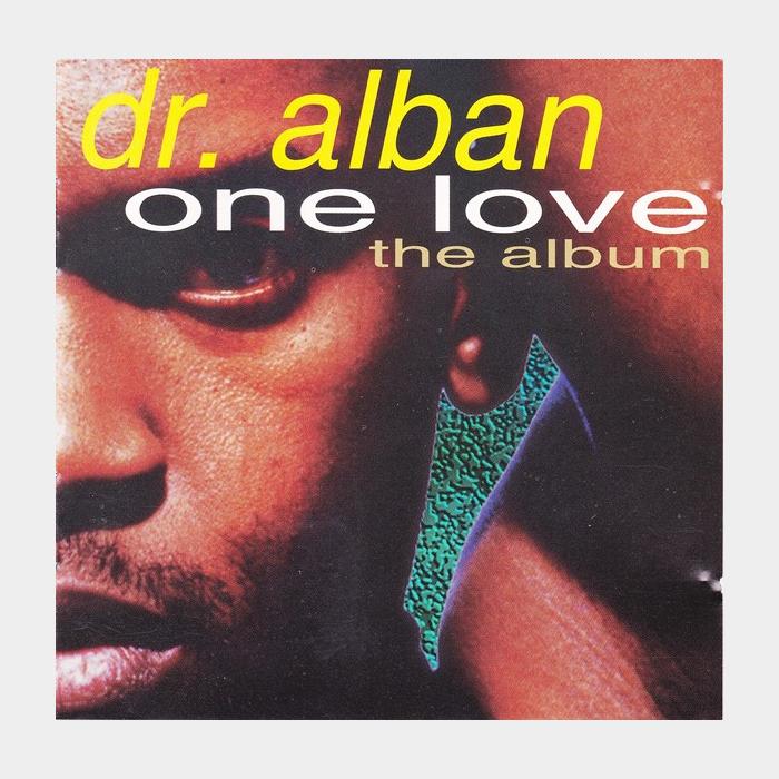 CD Dr. Alban - One Love - The Album