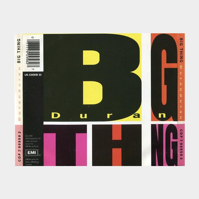 CD Duran Duran - Big Thing