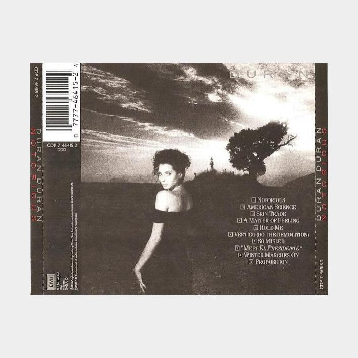 CD Duran Duran - Notorious
