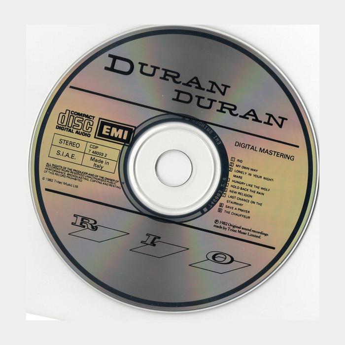 CD Duran Duran - Rio