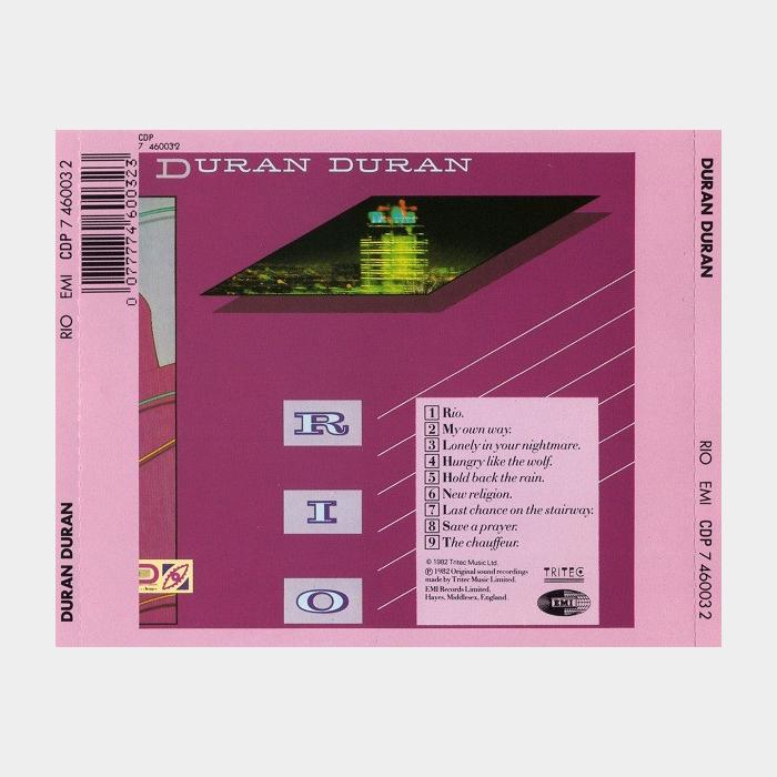 CD Duran Duran - Rio