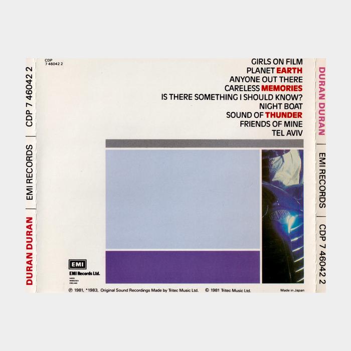 CD Duran Duran - Duran Duran