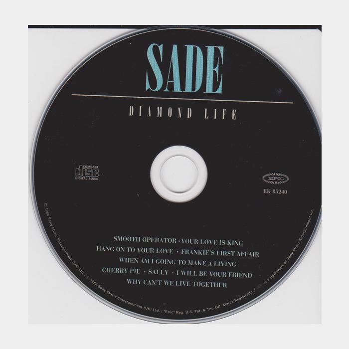 CD Sade - Diamond Life