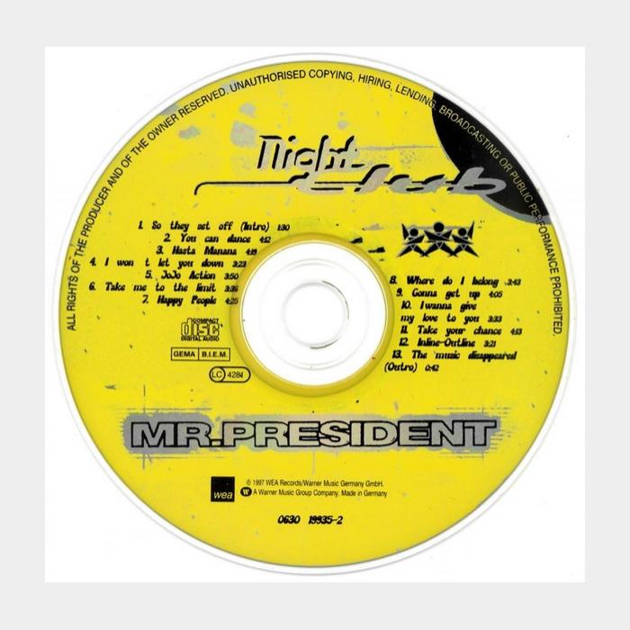 CD Mr.President - Night Club