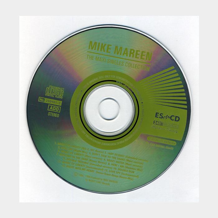 CD Mike Mareen - The Maxi-Singles Collection