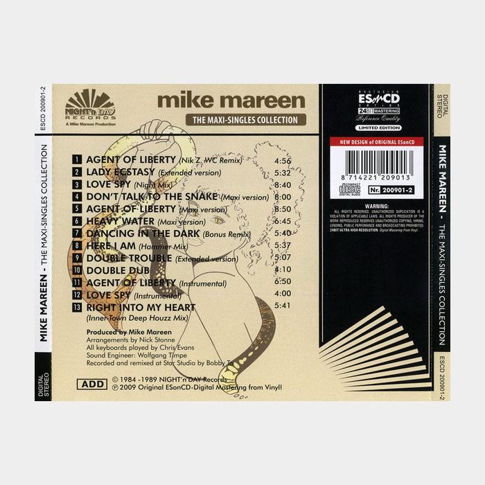 CD Mike Mareen - The Maxi-Singles Collection