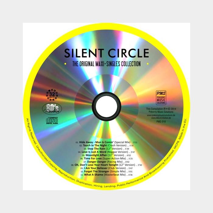 Силент сирсле. Silent circle - the Original Maxi-Singles collection. Группа Silent circle. Silent circle обложка. Silent circle (1986).