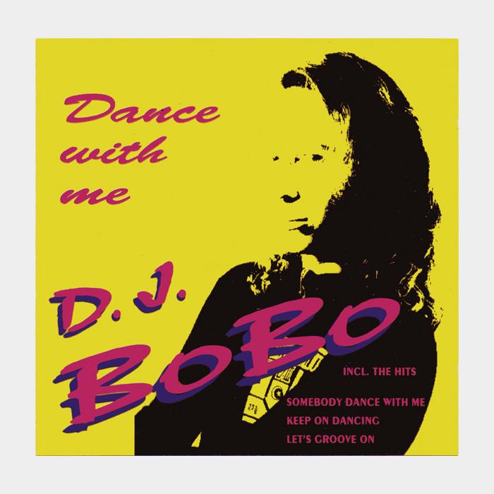 CD DJ BoBo - Dance With Me