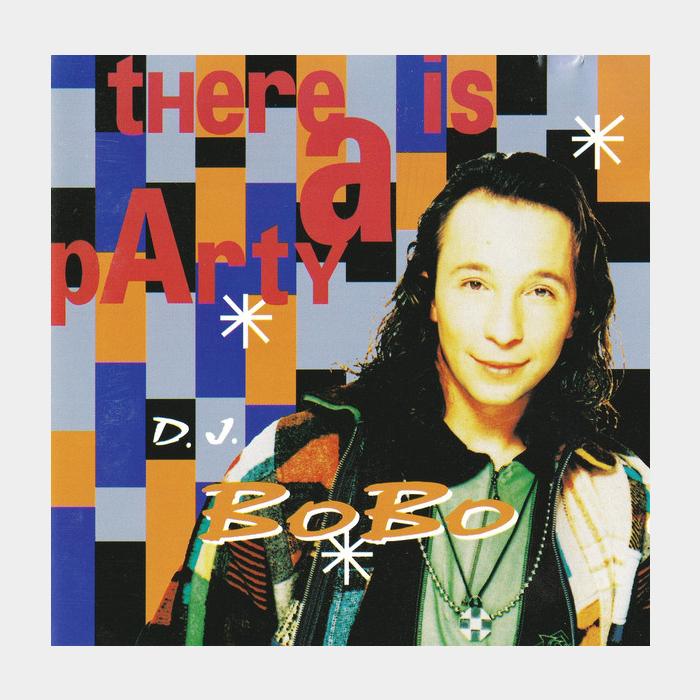 CD DJ BoBo - There Is A Party