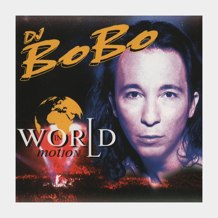 CD DJ BoBo - World In Motion