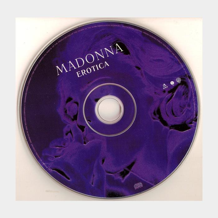 CD Madonna - Erotica