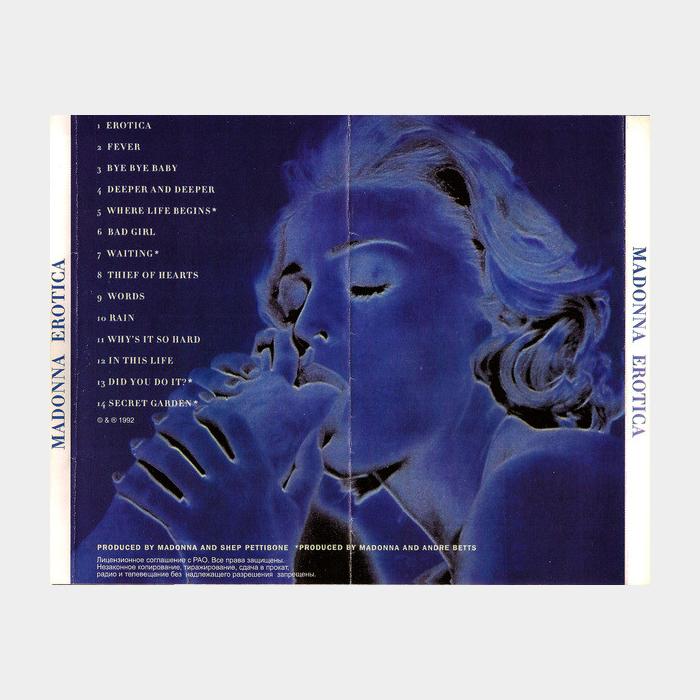 CD Madonna - Erotica