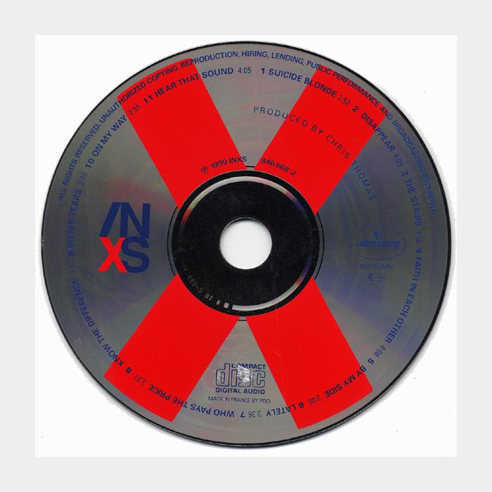 CD Inxs - X