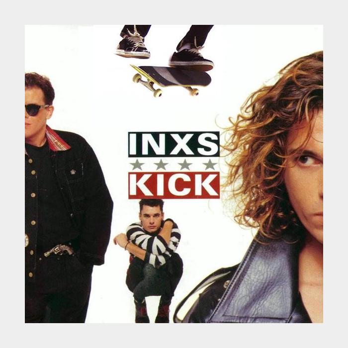 CD Inxs - Kick