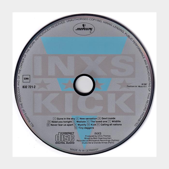 CD Inxs - Kick
