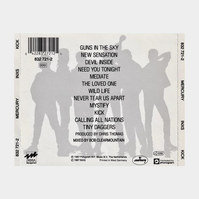 CD Inxs - Kick
