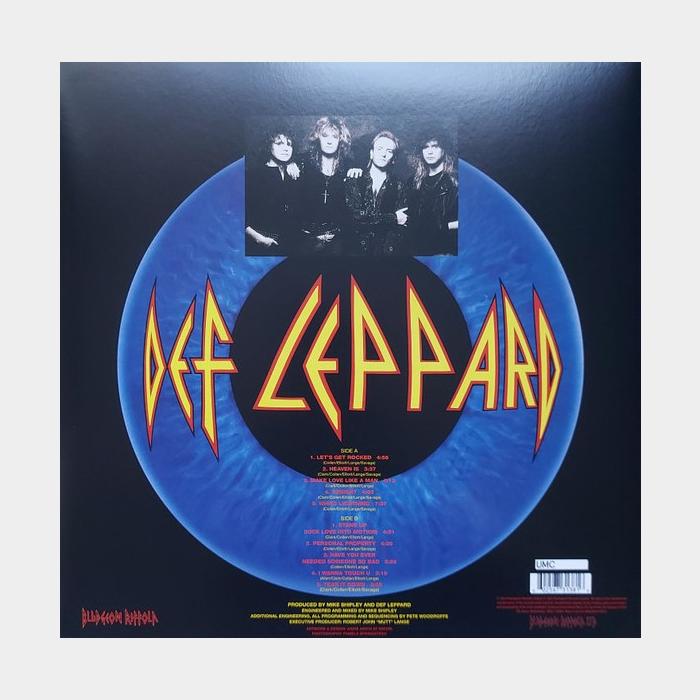 Def Leppard - Adrenalize (sealed, 180g)