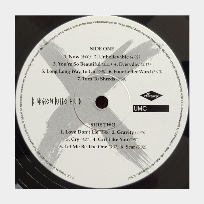 Def Leppard - X (sealed, 180g)