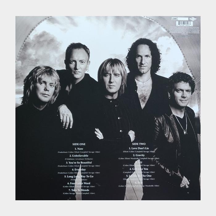 Def Leppard - X (sealed, 180g)