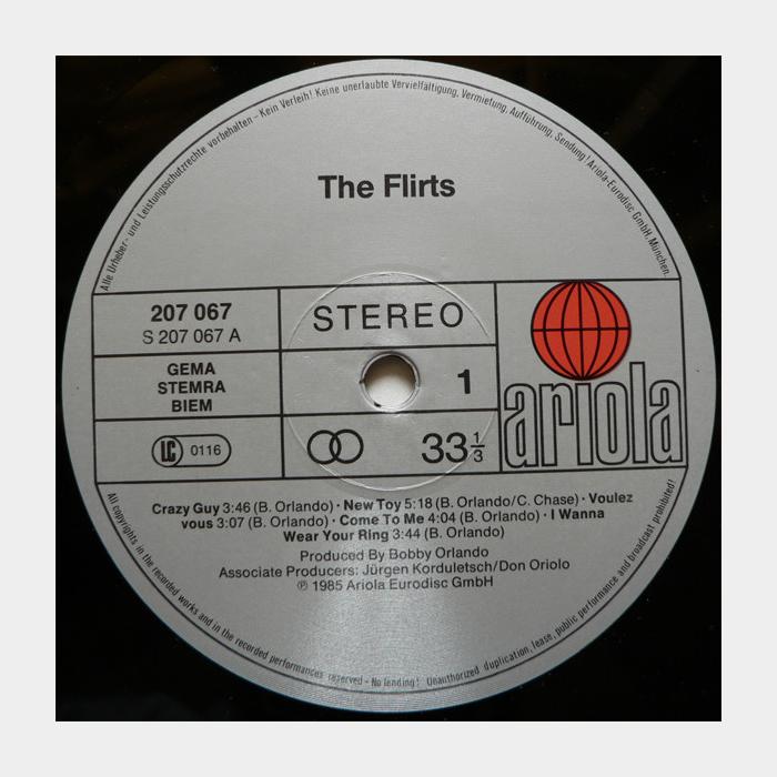 Flirts - The Flirts (ex/ex)