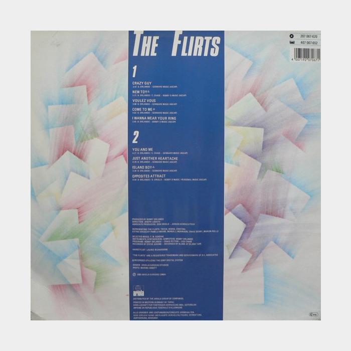 Flirts - The Flirts (ex/ex)