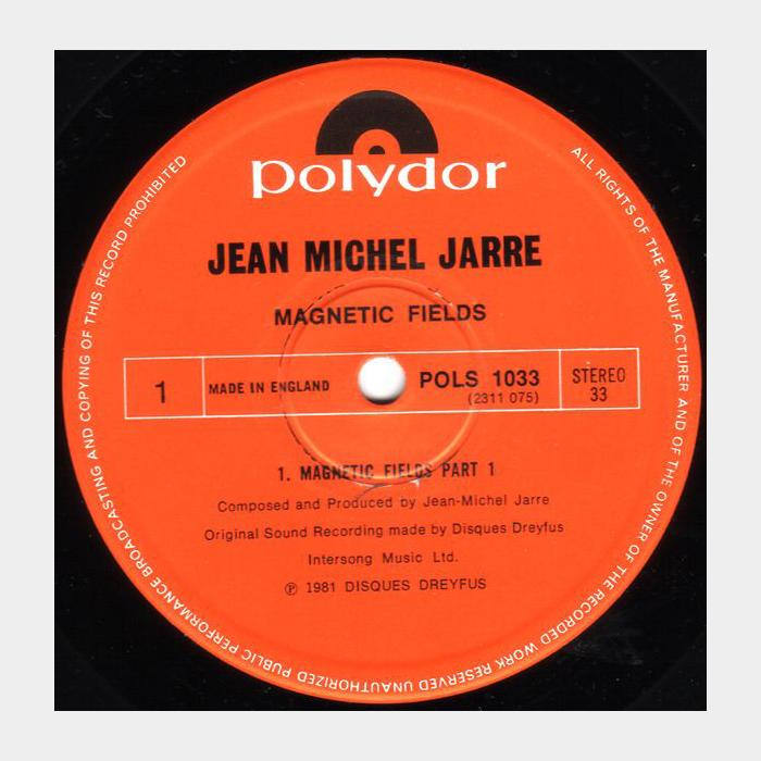 Jean Michel Jarre - Magnetic Fields (ex+/ex)