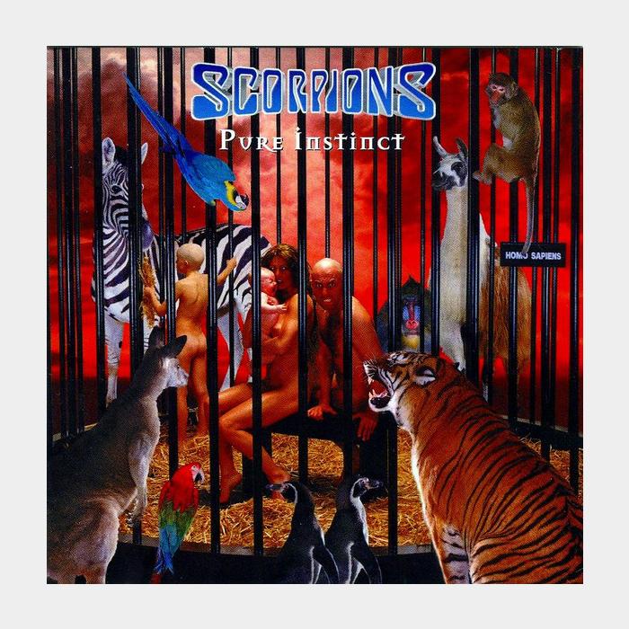 CD Scorpions - Pure Instinct