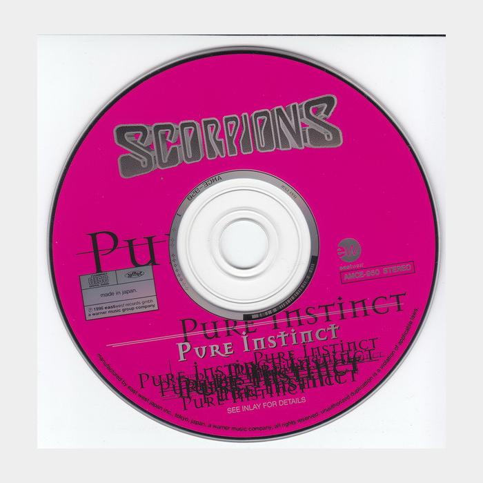 CD Scorpions - Pure Instinct
