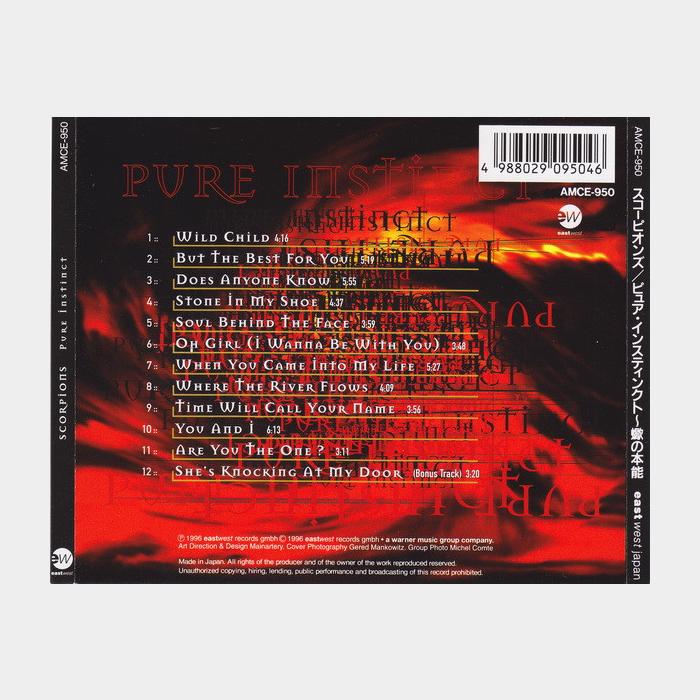 CD Scorpions - Pure Instinct