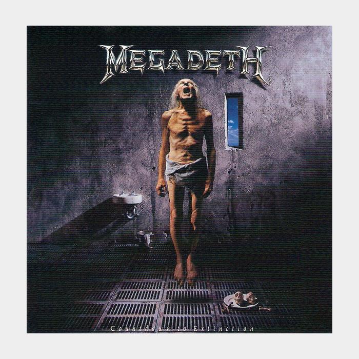 CD Megadeth - Countdown To Extinction