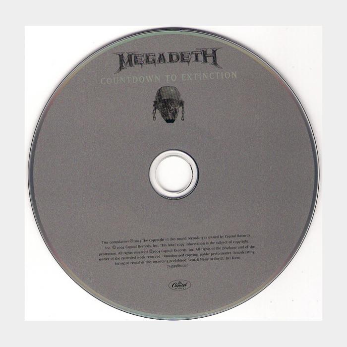 CD Megadeth - Countdown To Extinction