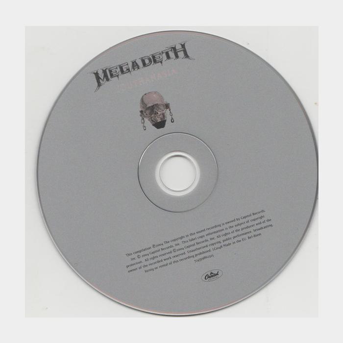 CD Megadeth - Youthanasia