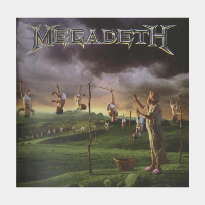 CD Megadeth - Youthanasia