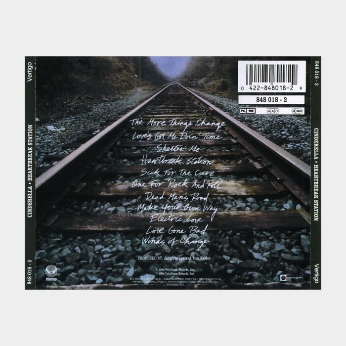 CD Cinderella - Heartbreak Station