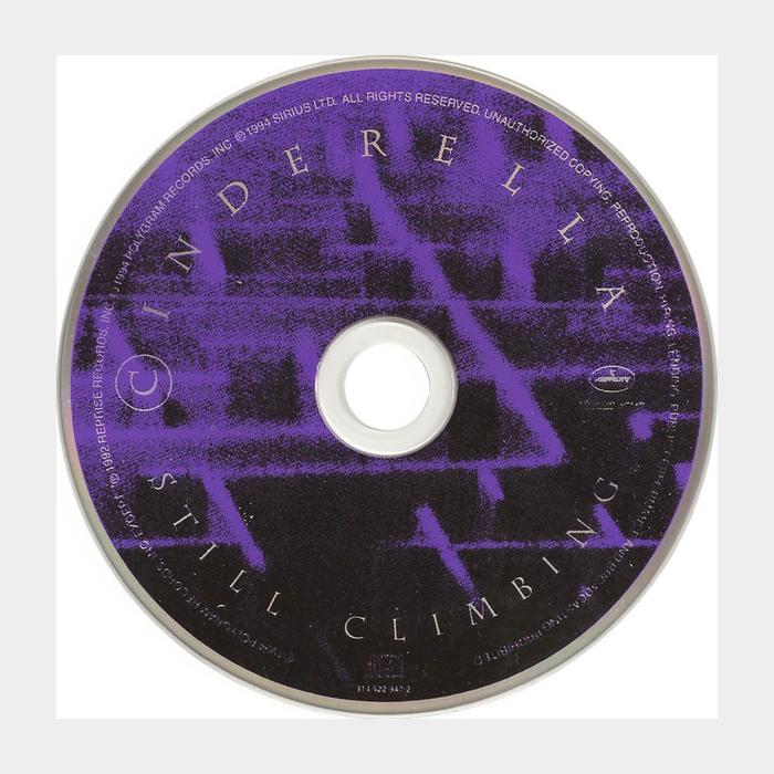 CD Cinderella - Still Climbing